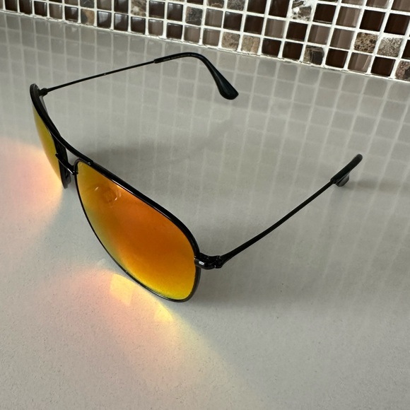 MAUI JIM CLIFF HOUSE MJ-247-02 BLACK HAWAII LAVA POLARIZED 59-15-120 CONTAINS RX main image 12